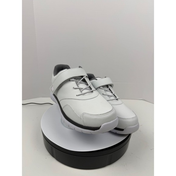Anodyne Orthopedic Shoes for Custom Soles Men White Adjustable Athletic 9.5W main image 7